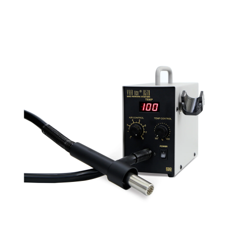 Buy VAR TECH 857 D SMD rework station 580 W in India Fab.to.Lab